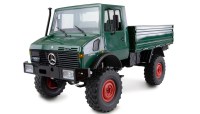 Mercedes-Benz Unimog Advanced 4WD schaal 1 op 12 kant-en-klaar